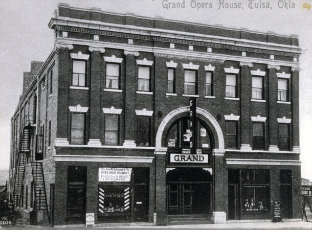 1906 - the Grand Opera House