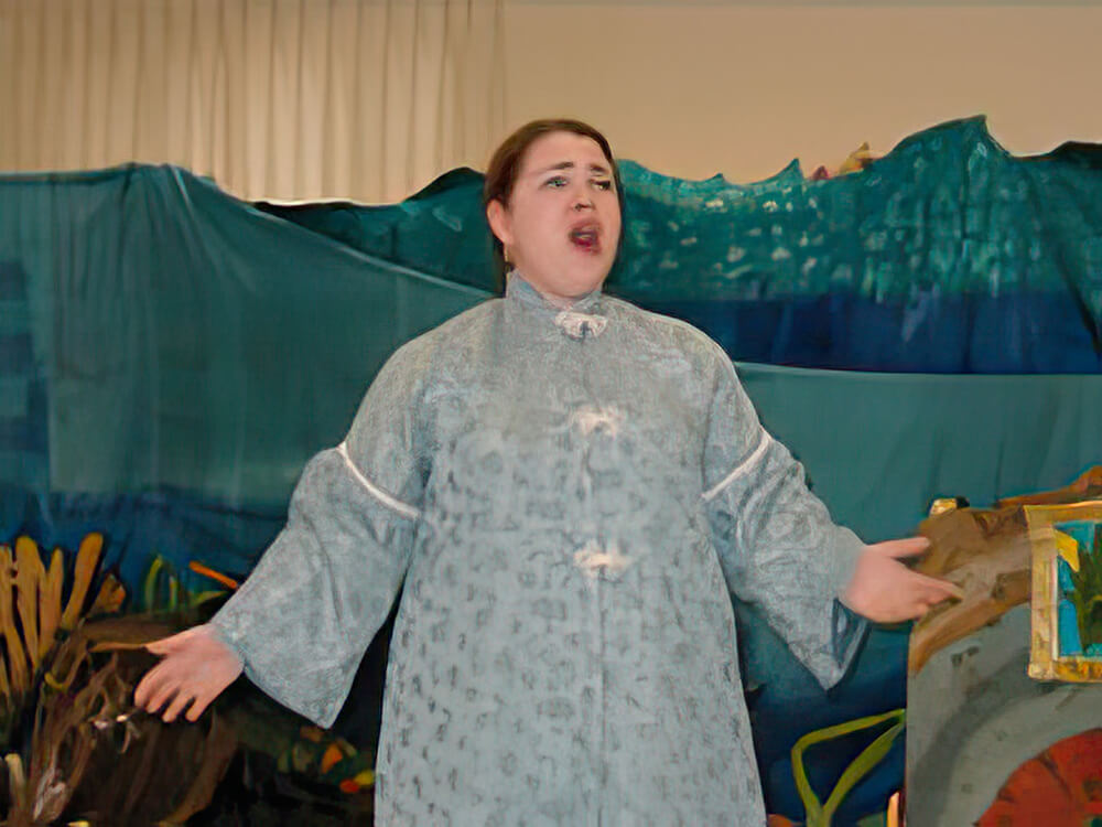 1961 - First children's opera workshop