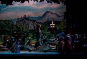 Faust Rehearsal