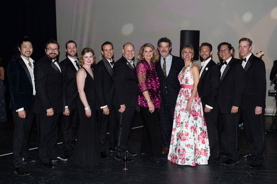 Tulsa Opera Cast Shot