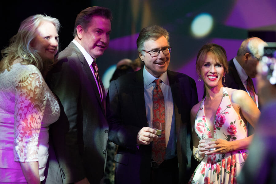 Tulsa Opera Coburn and Fans