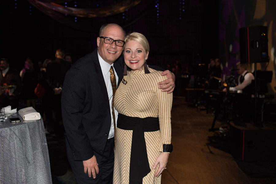 Tulsa Opera Emcee and Sponsor
