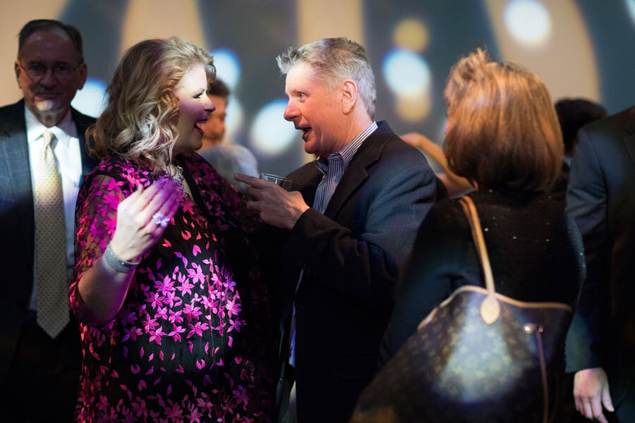 Tulsa Opera Graham and Fan