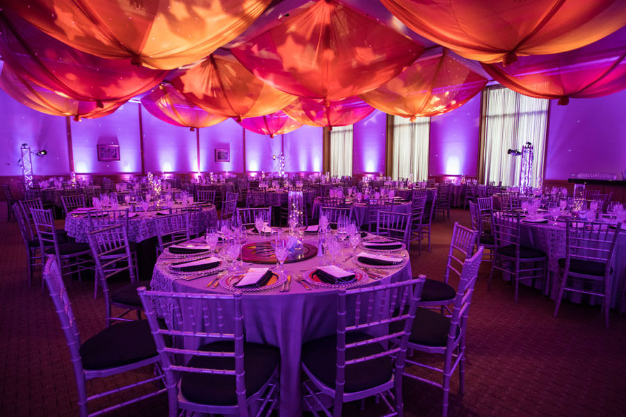 Tulsa Opera anniversary event room view