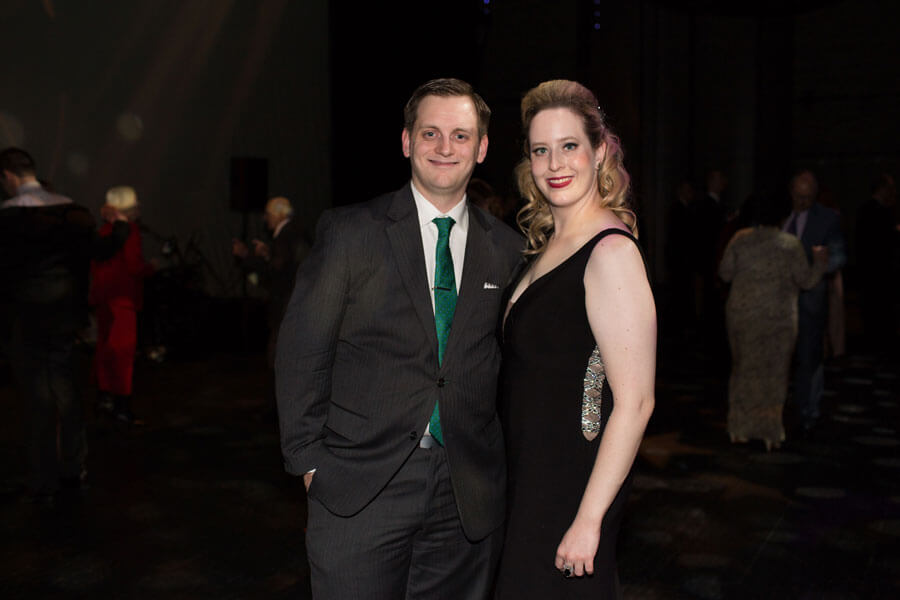 Tulsa Opera Young Couple