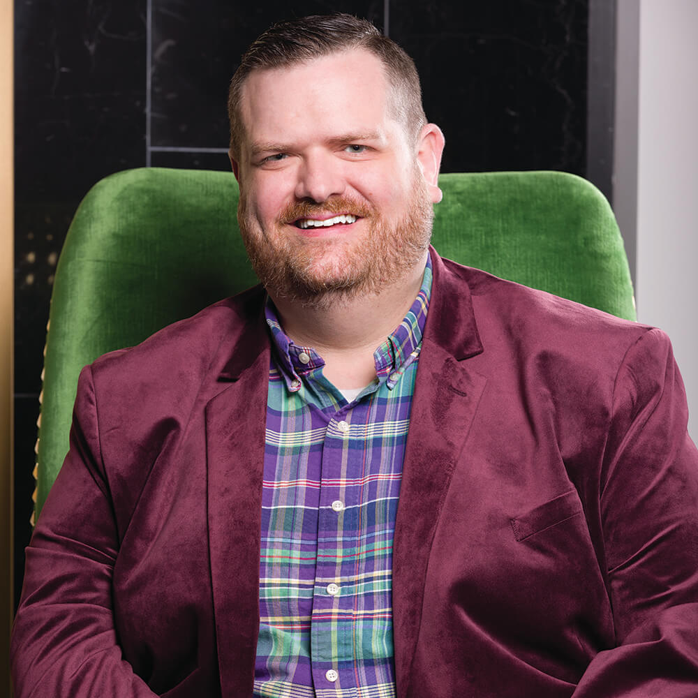 2022 - Aaron Beck is appointed Artistic Director