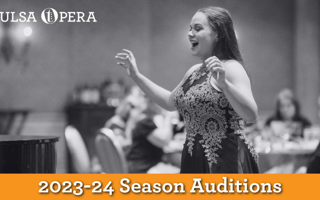 Audition Notice for 2023-24 Season