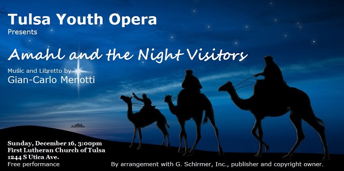 Amahl and the Night Visitors: TYO Free Performance