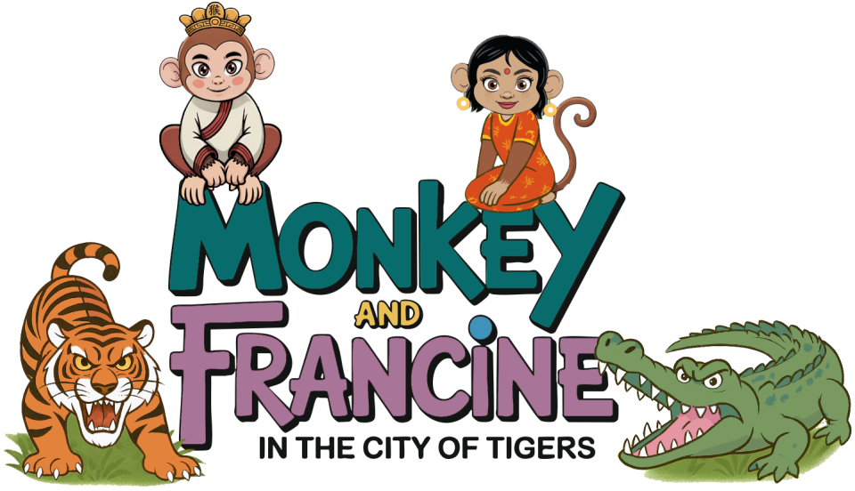 Monkey and Francine horizontal Opera on Tour!