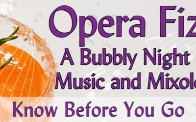 Opera Fizz | Know Before You Go