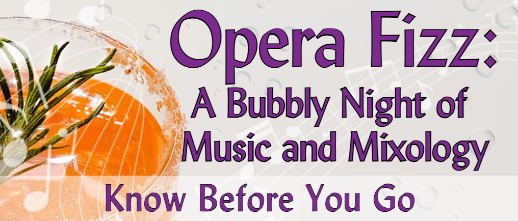 Opera Fizz | Know Before You Go