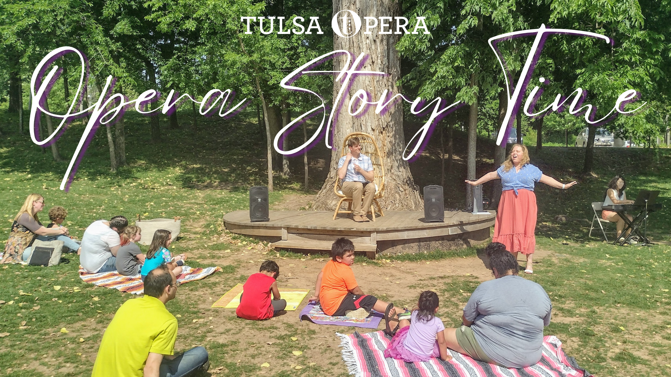 Opera Story Time Banner Arias & Ales