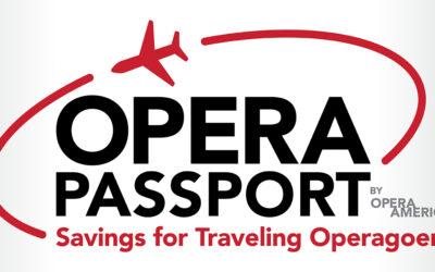 Introducing Opera Passport by OPERA AMERICA