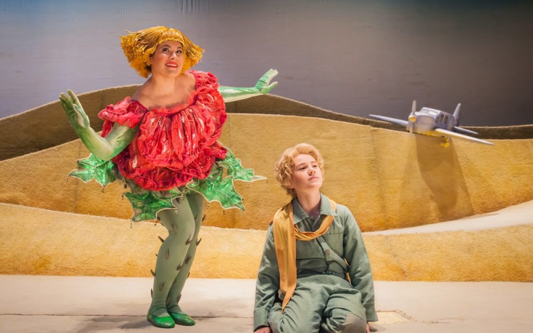 The Little Prince: Christine Taylor Price as The Rose