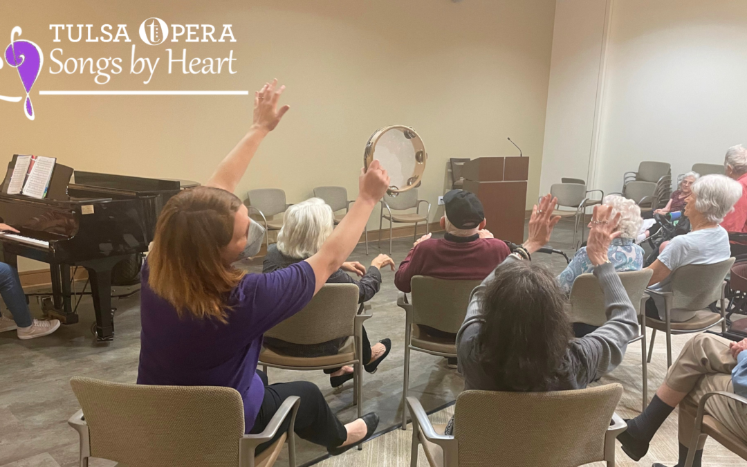 Tulsa Opera Bringing Nationally Renowned “Songs by Heart” Program To Memory-Care Communities Here