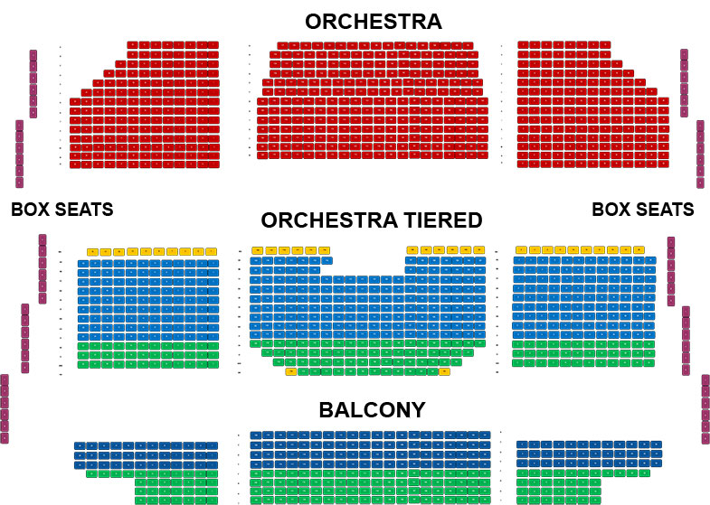 TCC PACE Seating Map