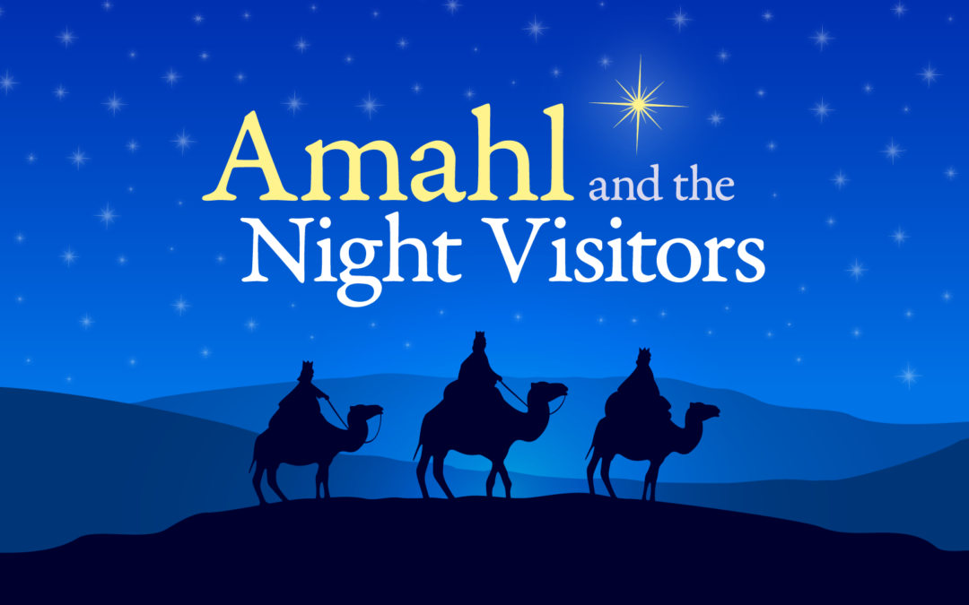 This Friday: Watch Amahl and the Night Visitors online!