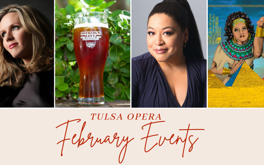 Tulsa Opera February Calendar