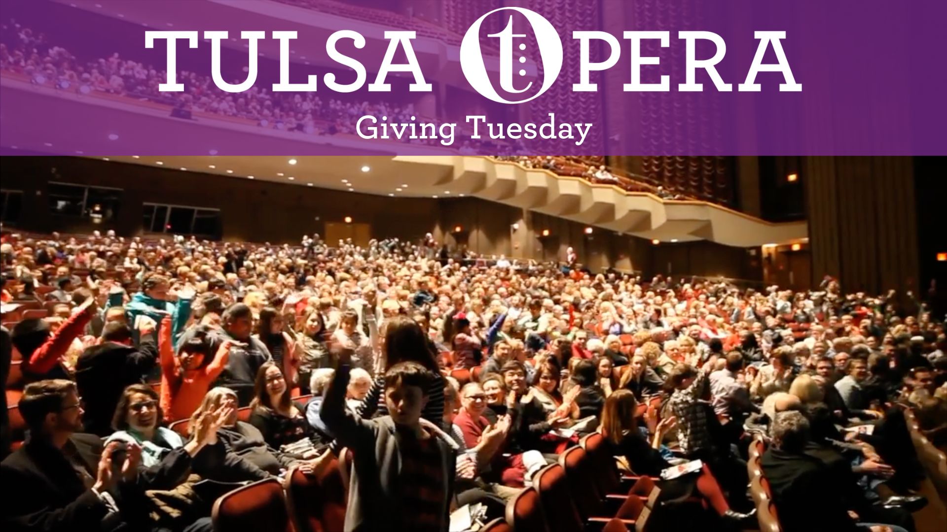 It's Giving Tuesday! Tulsa Opera