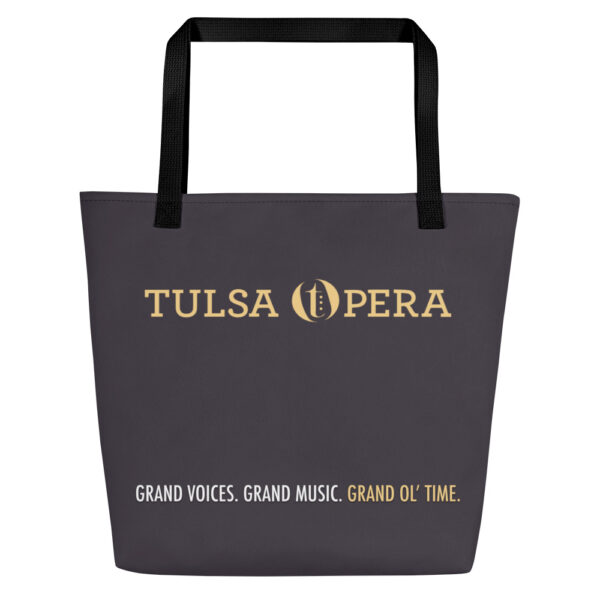 The Tragedie of Carmen - All-Over Print Large Tote Bag - Image 2