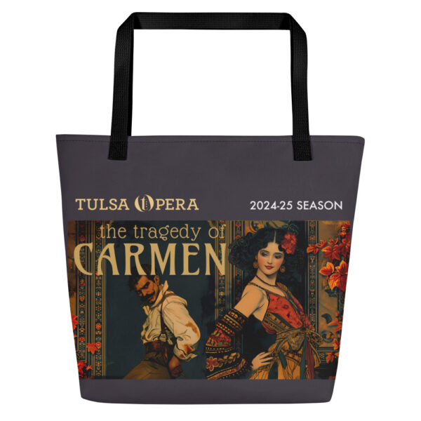 The Tragedie of Carmen - All-Over Print Large Tote Bag