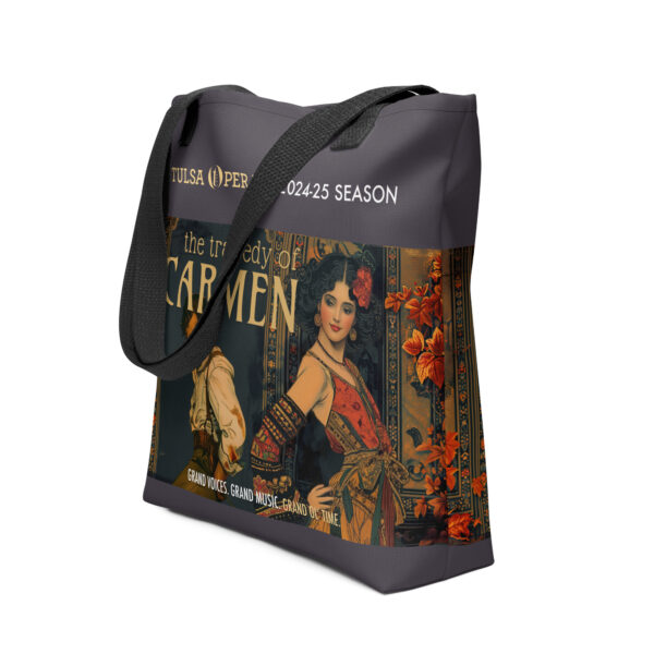 The Tragedie of Carmen - Tote bag