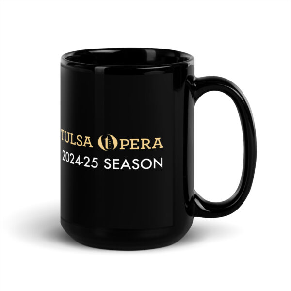 The Tragedie of Carmen - Black Glossy Mug - Image 5