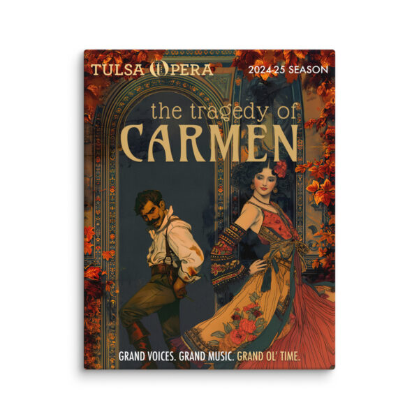 The Tragedy of Carmen - Canvas - Image 2