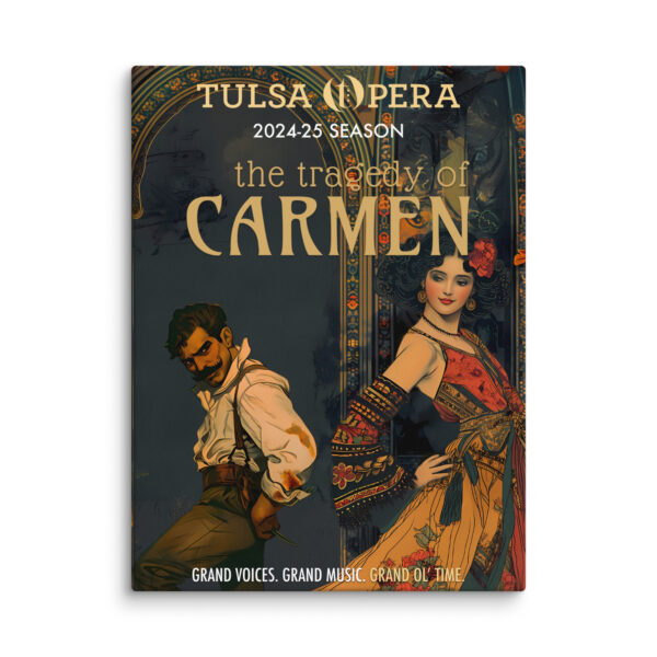 The Tragedy of Carmen - Canvas