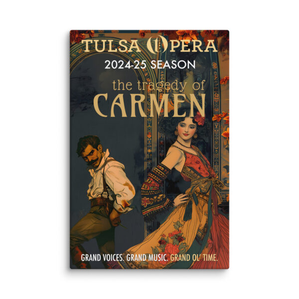 The Tragedy of Carmen - Canvas - Image 4