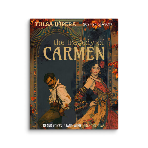 The Tragedy of Carmen - Canvas - Image 3