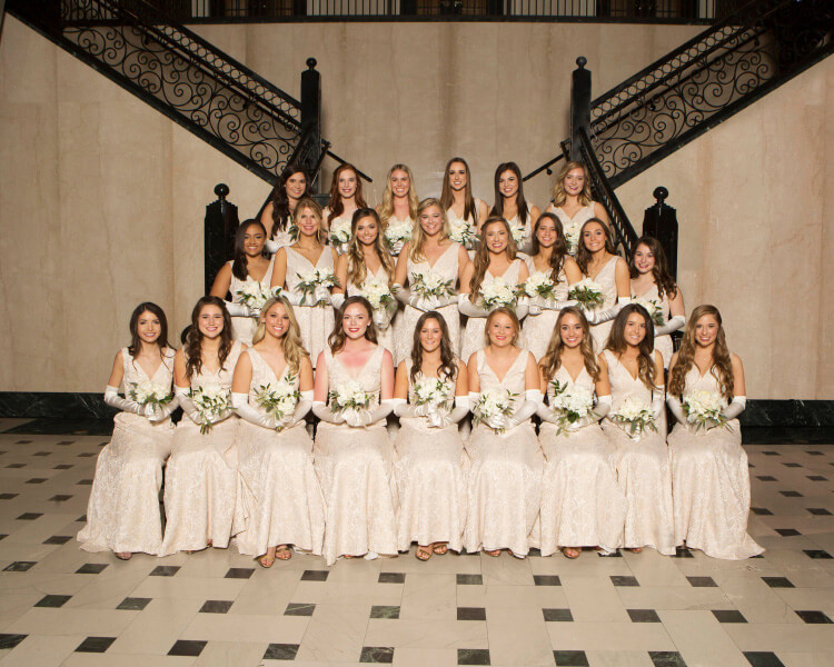 Debutantes and Squires Sparkle at Opera Ball