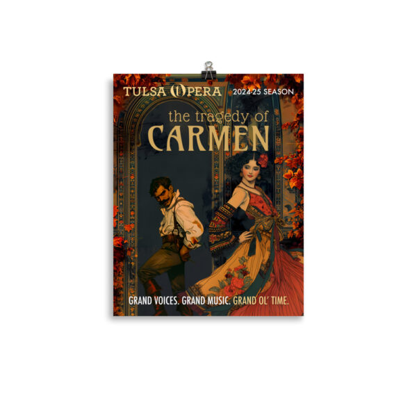 The Tragedy of Carmen - Photo paper poster - Image 2