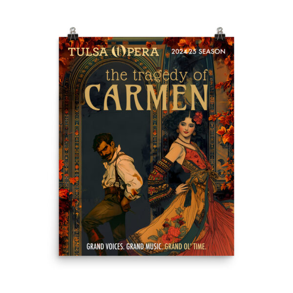 The Tragedy of Carmen - Photo paper poster - Image 3