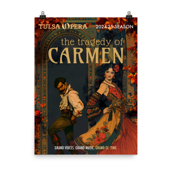 The Tragedy of Carmen - Photo paper poster - Image 4