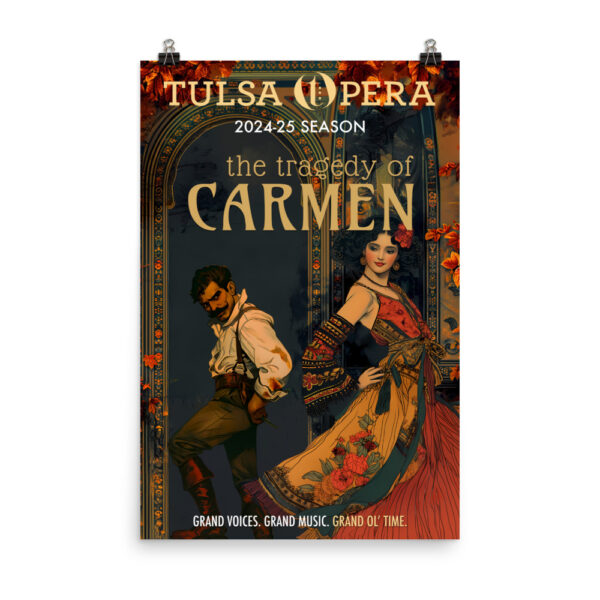 The Tragedy of Carmen - Photo paper poster