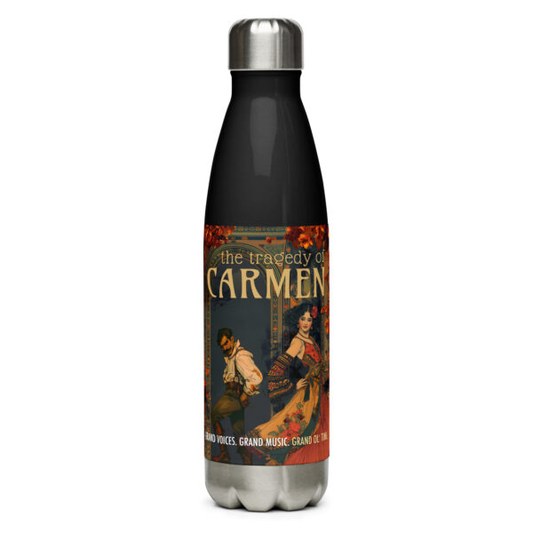 The Tragedie of Carmen - Stainless steel water bottle - Image 4