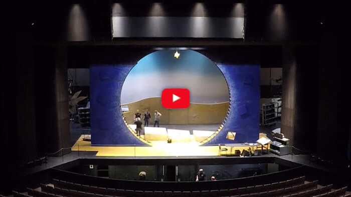 Watch a Time Lapse Video of The Little Prince Set!