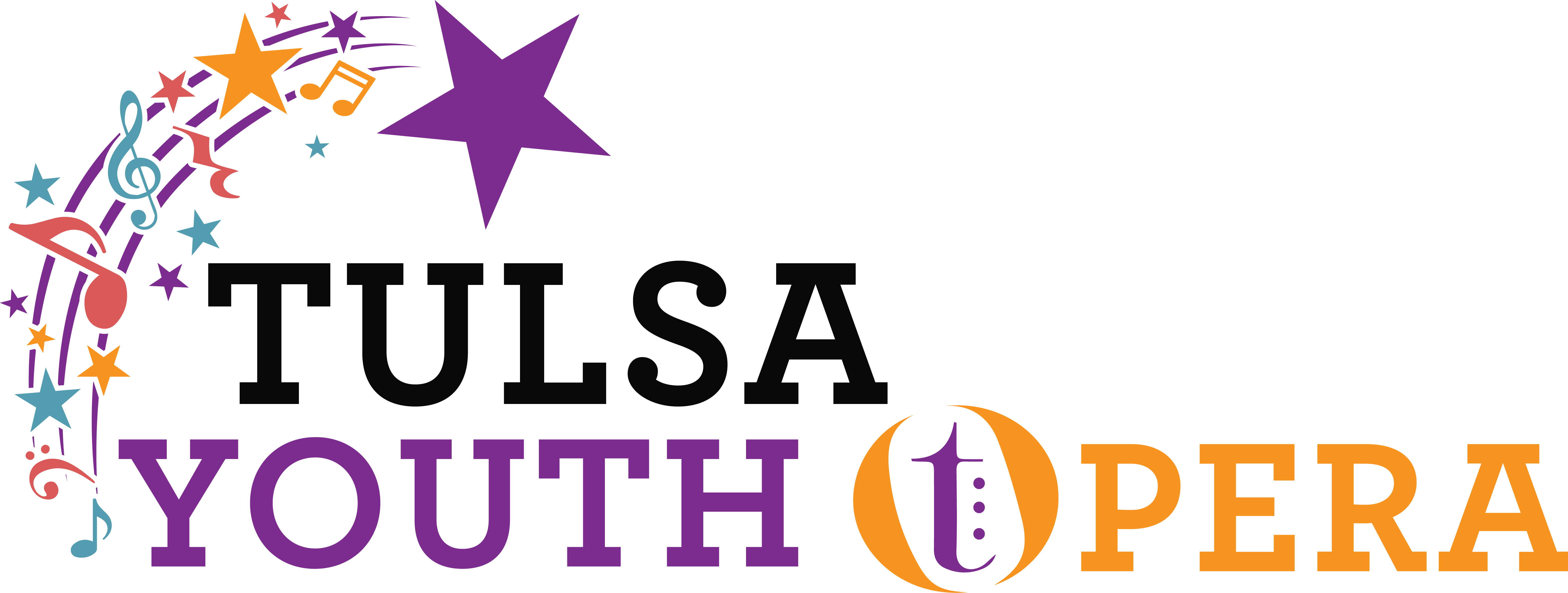 Tulsa Youth Opera Logo