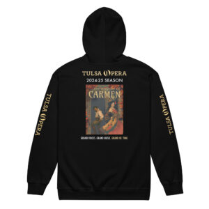 The Tragedy of Carmen - Unisex heavy blend zip hoodie