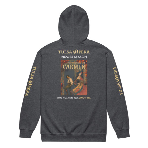 The Tragedy of Carmen - Unisex heavy blend zip hoodie - Image 4