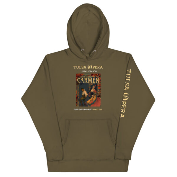 The Tragedy of Carmen - Unisex Hoodie - Image 9