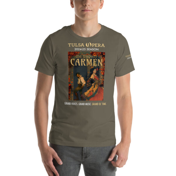 The Tragedy of Carmen - Unisex t-shirt - Image 55