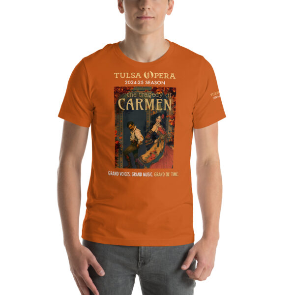 The Tragedy of Carmen - Unisex t-shirt - Image 67