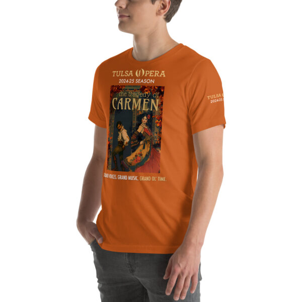 The Tragedy of Carmen - Unisex t-shirt - Image 70