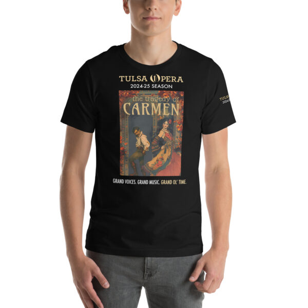 The Tragedy of Carmen - Unisex t-shirt - Image 7