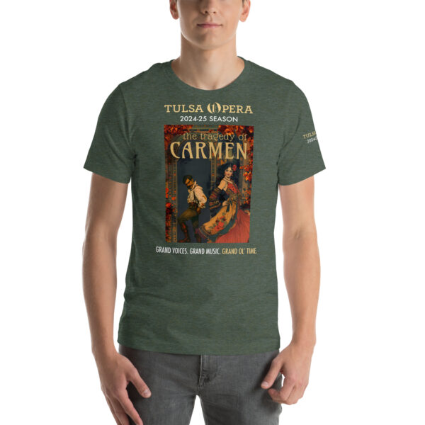 The Tragedy of Carmen - Unisex t-shirt - Image 37