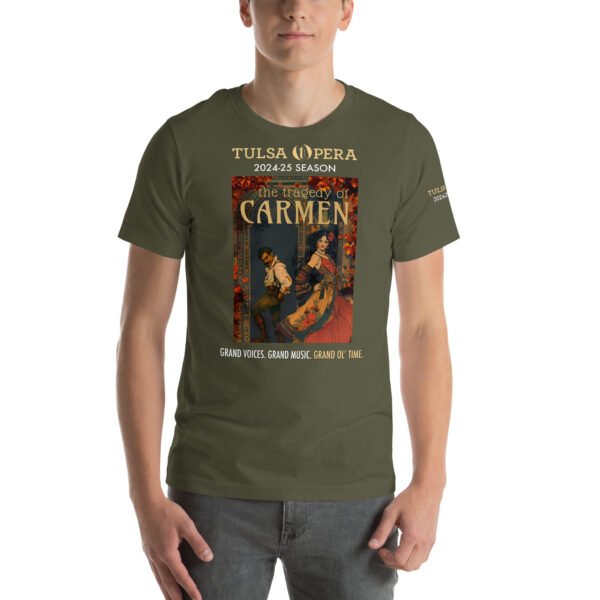 The Tragedy of Carmen - Unisex t-shirt - Image 31