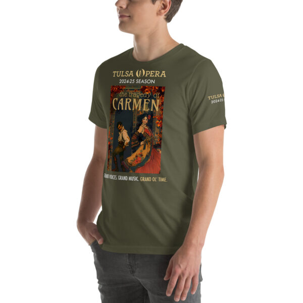 The Tragedy of Carmen - Unisex t-shirt - Image 34