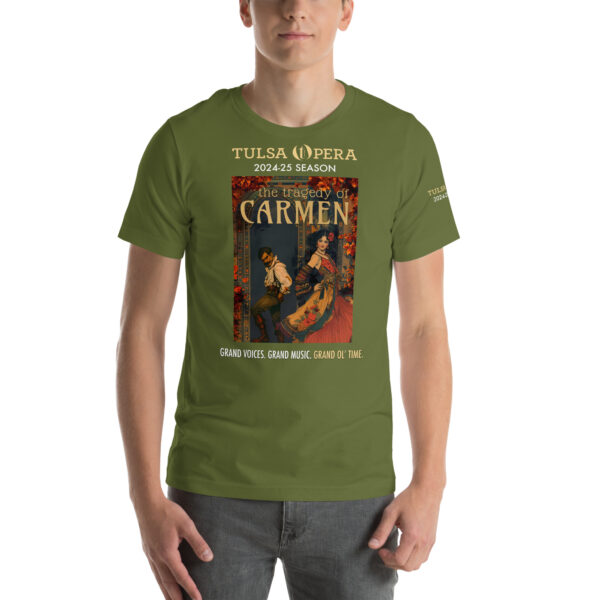 The Tragedy of Carmen - Unisex t-shirt - Image 61